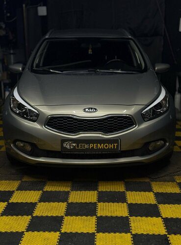 Kia Ceed в мастерской